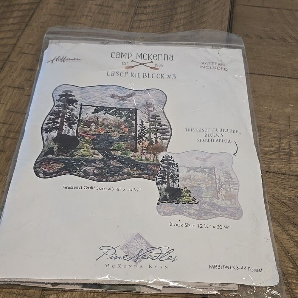 Camp McKenna Ryan Block 3 Cub Care